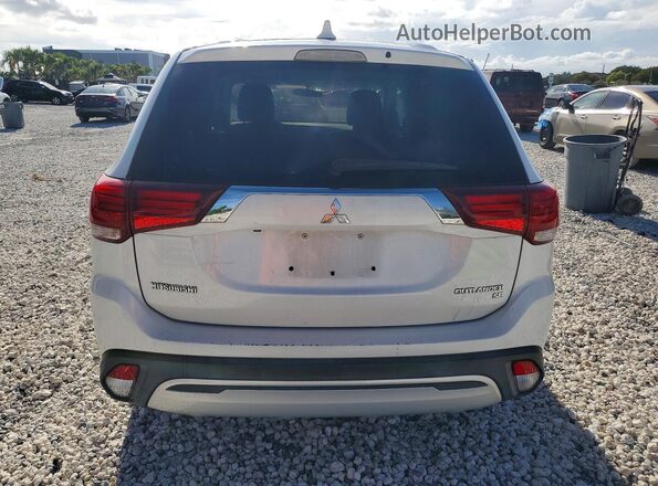 JA4AD3A39KZ025975 2019 MITSUBISHI OUTLANDER Белый Вид сзади