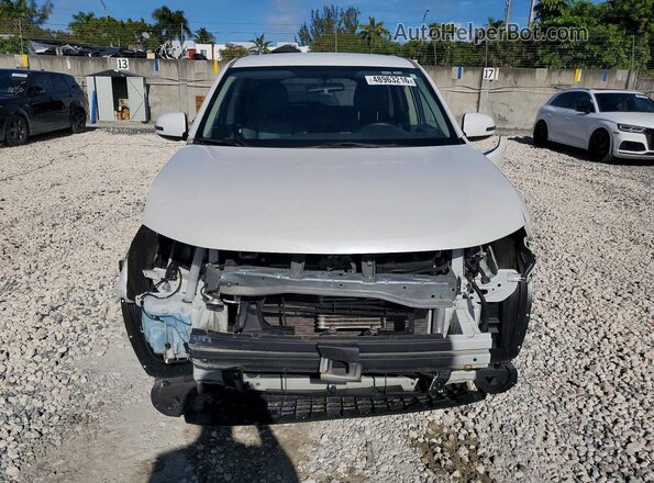 JA4AD3A39KZ025975 2019 MITSUBISHI OUTLANDER Белый Вид спереди