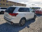 2019 Mitsubishi Outlander Se Белый vin: JA4AD3A39KZ025975