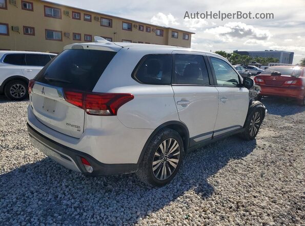 JA4AD3A39KZ025975 2019 MITSUBISHI OUTLANDER Белый Задняя правая четверть