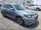 2019 Mitsubishi Outlander Se Silver vin: JA4AD3A39KZ030285