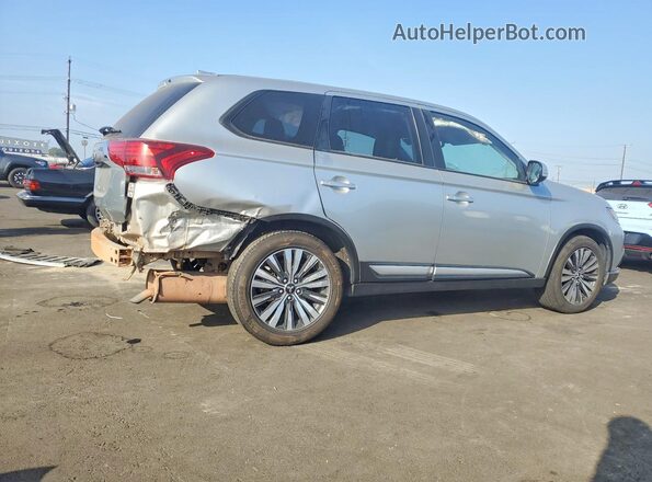 JA4AD3A39LZ043863 2020 MITSUBISHI OUTLANDER Серебряный Задняя правая четверть