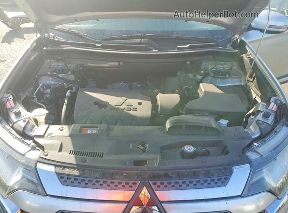 JA4AD3A39LZ043863 2020 MITSUBISHI OUTLANDER Серебряный Вид подкапотного пространства