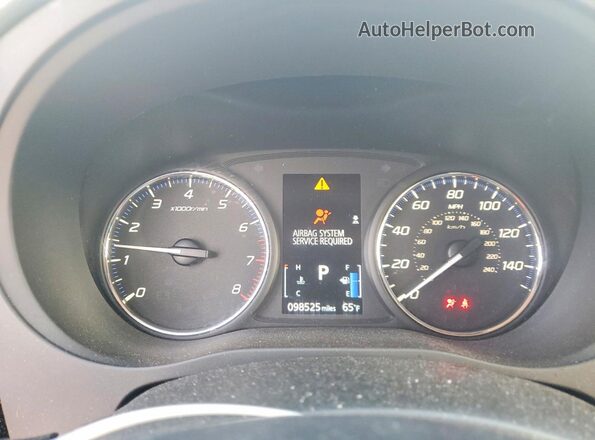 JA4AD3A39LZ043863 2020 MITSUBISHI OUTLANDER Серебряный Вид щитка приборов