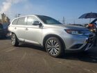 2020 Mitsubishi Outlander Se Серебряный vin: JA4AD3A39LZ043863