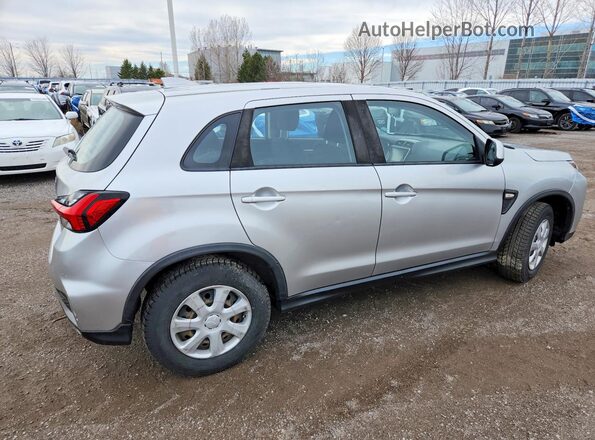 JA4AH3AU7LU602708 2020 MITSUBISHI RVR Серебряный Задняя правая четверть