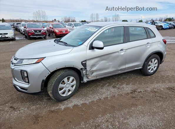 JA4AH3AU7LU602708 2020 MITSUBISHI RVR Серебряный Передняя левая четверть