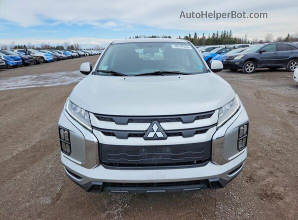 JA4AH3AU7LU602708 2020 MITSUBISHI RVR Серебряный Вид спереди