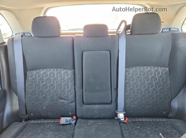 JA4AH3AU7LU602708 2020 MITSUBISHI RVR Серебряный Вид задних сидений