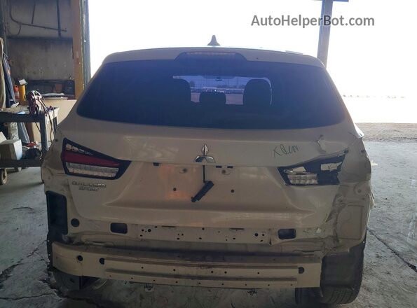 JA4AP3AU0LU006276 2020 MITSUBISHI OUTLANDER White Widok z tyłu