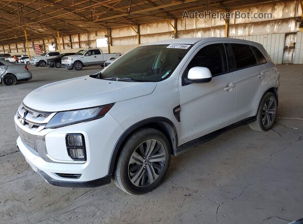 JA4AP3AU0LU006276 2020 MITSUBISHI OUTLANDER White Przód lewy