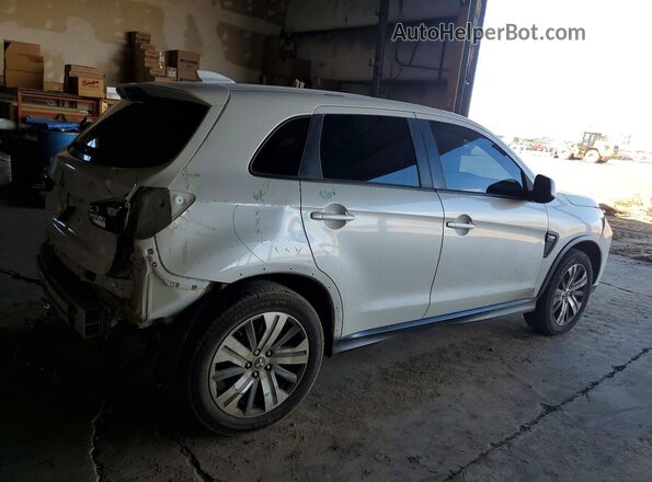 JA4AP3AU0LU006276 2020 MITSUBISHI OUTLANDER White Tył prawy