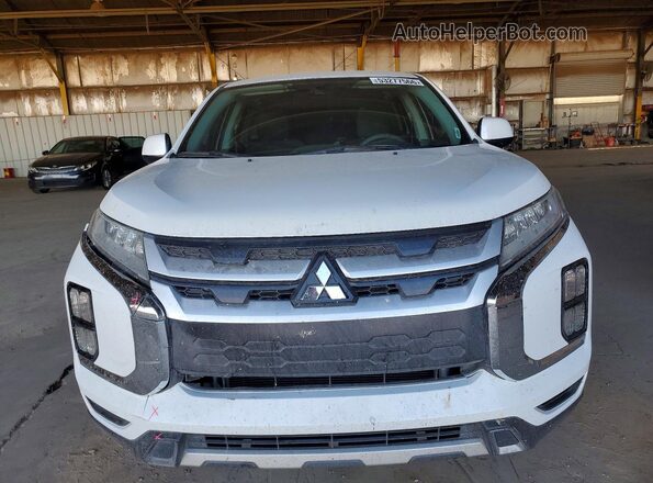 JA4AP3AU0LU006276 2020 MITSUBISHI OUTLANDER White Widok z przodu