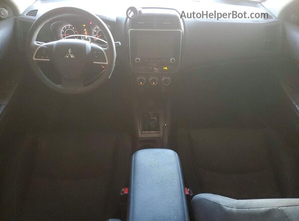 JA4AP3AU0LU006276 2020 MITSUBISHI OUTLANDER White Widok deski rozdzielczej