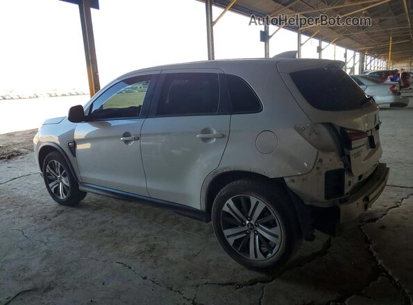 JA4AP3AU0LU006276 2020 MITSUBISHI OUTLANDER White Tył lewy
