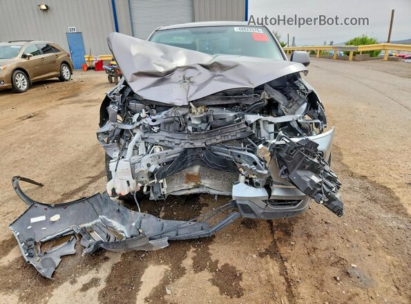 JA4AP3AU1LU001832 2020 MITSUBISHI OUTLANDER Серебряный Вид спереди