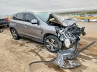 2020 Mitsubishi Outlander Sport Es Серебряный vin: JA4AP3AU1LU001832