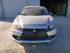 2017 Mitsubishi Outlander Sport Es Синий vin: JA4AP3AU2HZ048555