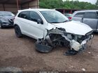 2017 Mitsubishi Outlander Sport 2.0 Es/2.0 Le White vin: JA4AP3AU3HZ044515