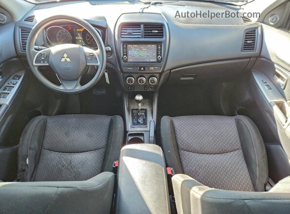 JA4AP3AU3KU010272 2019 MITSUBISHI OUTLANDER Red Vista del salpicadero