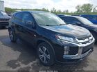 2020 Mitsubishi Outlander Sport 2.0 Es Black vin: JA4AP3AU3LU017157