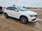 2016 Mitsubishi Outlander Sport Es Белый vin: JA4AP3AU4GZ031979