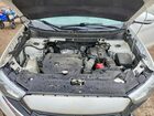2016 Mitsubishi Outlander Sport Es Белый vin: JA4AP3AU4GZ031979