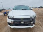 2016 Mitsubishi Outlander Sport Es Белый vin: JA4AP3AU4GZ031979