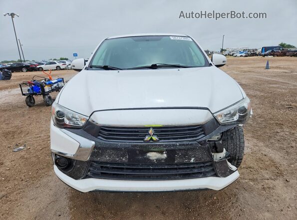 JA4AP3AU4GZ031979 2016 MITSUBISHI OUTLANDER Белый Вид спереди