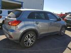 2018 Mitsubishi Outlander Sport Es Серебряный vin: JA4AP3AU4JU005306