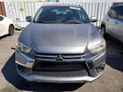 2018 Mitsubishi Outlander Sport Es Серебряный vin: JA4AP3AU4JU005306