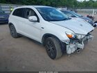 2019 Mitsubishi Outlander Sport 2.0 Es White vin: JA4AP3AU5KU036095