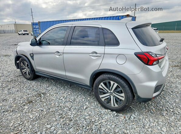 JA4AP3AU5LU002479 2020 MITSUBISHI OUTLANDER Серебряный Задняя левая четверть