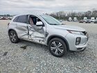 2020 Mitsubishi Outlander Sport Es Серебряный vin: JA4AP3AU5LU002479