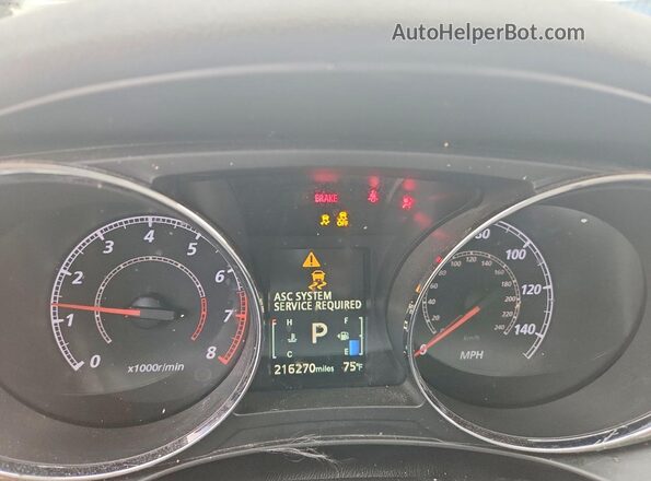 JA4AP3AU5LU002479 2020 MITSUBISHI OUTLANDER Серебряный Вид щитка приборов
