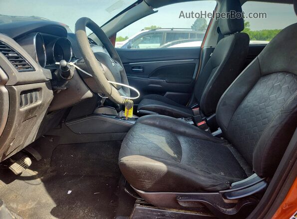 JA4AP3AU5LU022165 2020 MITSUBISHI OUTLANDER Оранжевый Вид салона спереди