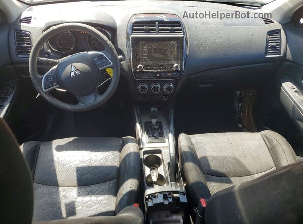 JA4AP3AU5LU022165 2020 MITSUBISHI OUTLANDER Оранжевый Вид панели приборов