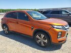 2020 Mitsubishi Outlander Sport Es Оранжевый vin: JA4AP3AU5LU022165