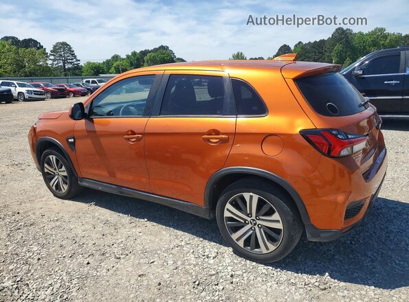 JA4AP3AU5LU022165 2020 MITSUBISHI OUTLANDER Оранжевый Задняя левая четверть