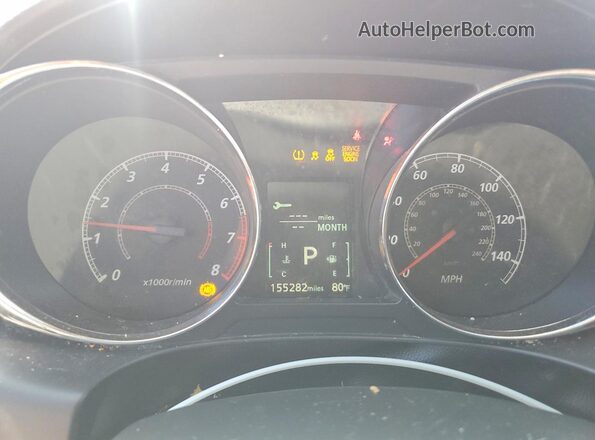 JA4AP3AU5LU022165 2020 MITSUBISHI OUTLANDER Оранжевый Вид щитка приборов