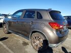 2017 Mitsubishi Outlander Sport Es Gray vin: JA4AP3AU6HZ027689