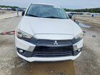 2017 Mitsubishi Outlander Sport Es Белый vin: JA4AP3AU6HZ053256