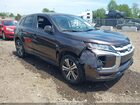 2020 Mitsubishi Outlander Sport 2.0 Es Gray vin: JA4AP3AU6LU002877