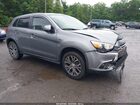 2018 Mitsubishi Outlander Sport 2.0 Es Gray vin: JA4AP3AU7JZ007697