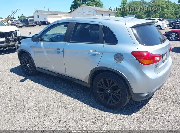 JA4AP3AU8HZ033140 2017 MITSUBISHI OUTLANDER SPORT Light Blue Հետևի ձախ