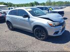 2017 Mitsubishi Outlander Sport 2.0 Le Light Blue vin: JA4AP3AU8HZ033140 2017 Mitsubishi Outlander Sport 2.0 Le Light Blue vin: JA4AP3AU8HZ033140
