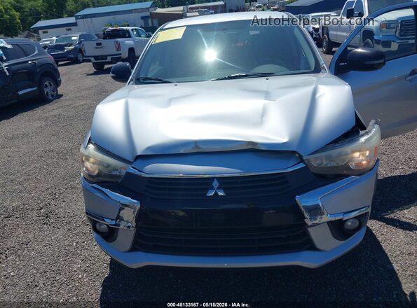 JA4AP3AU8HZ033140 2017 MITSUBISHI OUTLANDER SPORT Light Blue Դիմացի տեսք