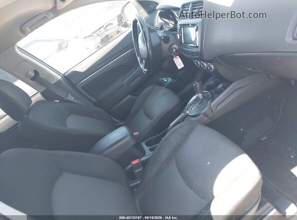 JA4AP3AU8HZ033140 2017 MITSUBISHI OUTLANDER SPORT Light Blue Սալոնի դիմացի տեսք
