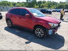 2018 Mitsubishi Outlander Sport 2.0 Es/2.0 Le Красный vin: JA4AP3AU9JU020657