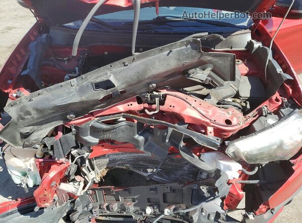 JA4AP3AU9JZ026316 2018 MITSUBISHI OUTLANDER Красный Вид подкапотного пространства